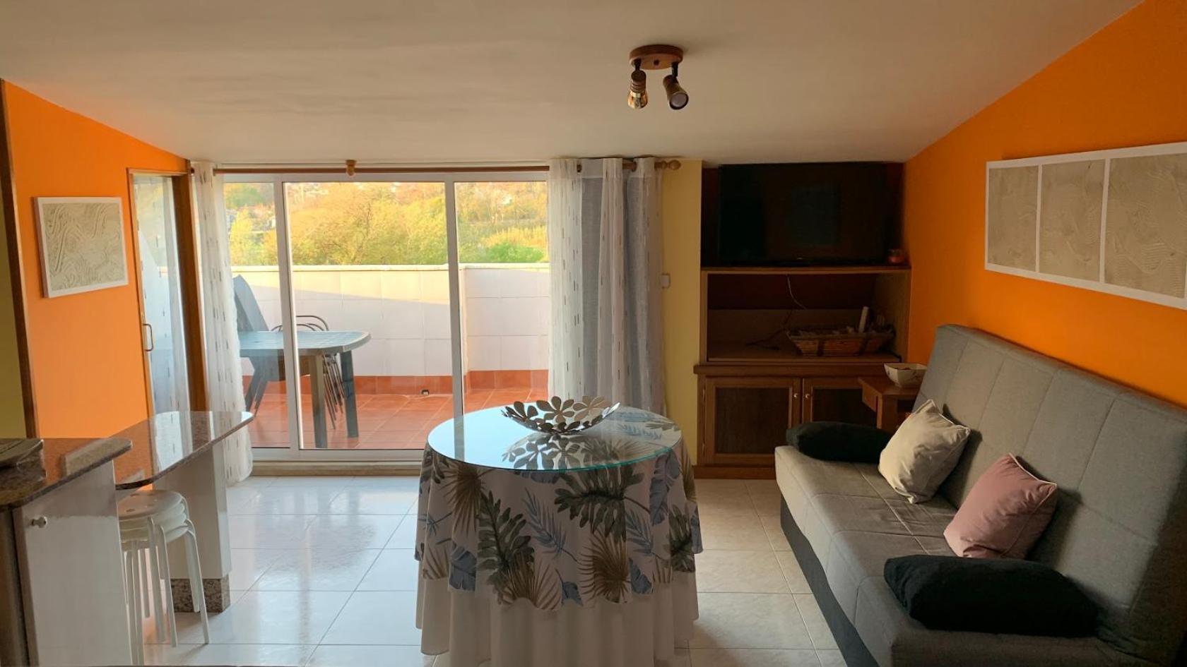 Precioso Atico En Playa America A 200 Metros De La Playa Nigrán Esterno foto